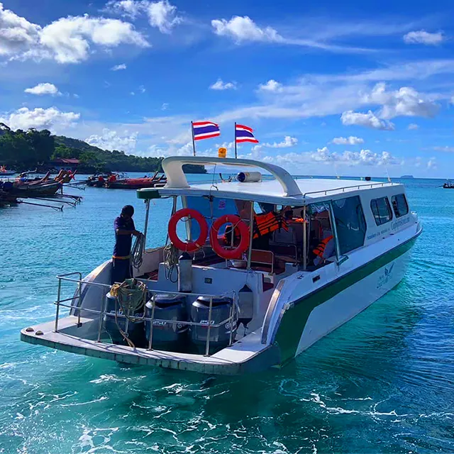 เรือ ส ปี ด โบ๊ ท จากภูเก็ต ไป เกาะ พี พี ท่าเรือ รัษฎา ภูเก็ต